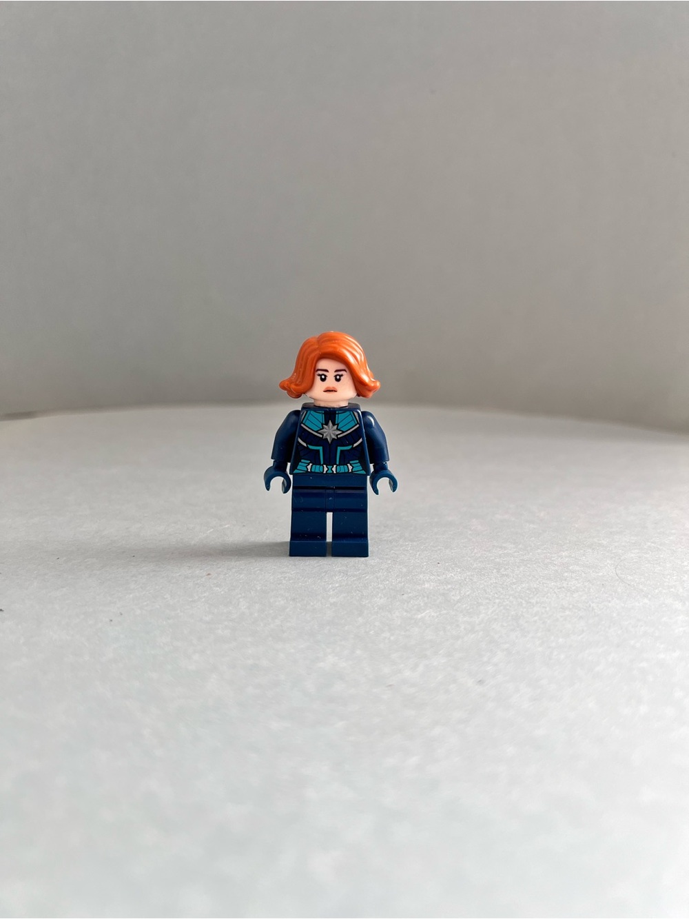 LEGO Marvel Super Heroes Captain Marvel Minifigure